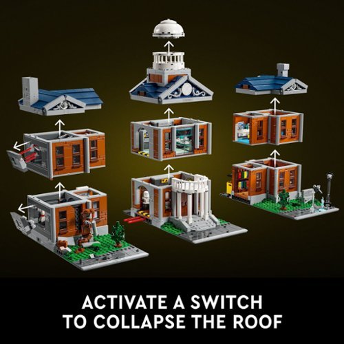 LEGO Marvel X-Men The X-Mansion Building Set 76294 WORLDWIDE DELIVERY