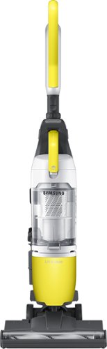  Samsung - Lift&amp;Clean VU3000 Bagless Upright Vacuum - Yellow