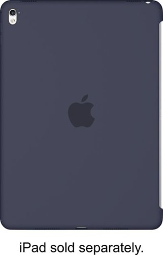  Apple - iPad Pro 9.7-inch Silicone Case - Midnight Blue