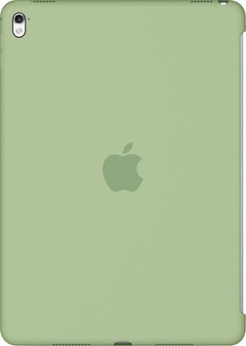 Apple - Silicone Cover for 9.7-inch iPad Pro - Mint-Front_Standard 