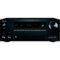Onkyo - 1260W 7.2-Ch. Network-Ready 4K Ultra HD and 3D Pass-Through A/V Home Theater Receiver - Black-Front_Standard