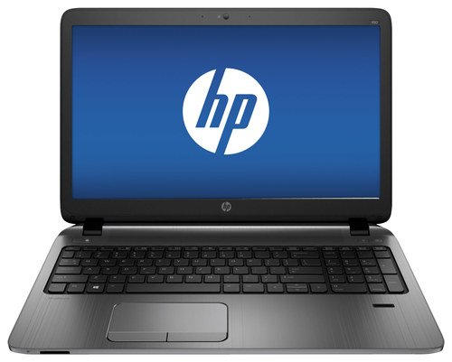  HP - ProBook 450 G2 15.6&quot; Laptop - Intel Core i3 - 4GB Memory - 500GB Hard Drive - Black