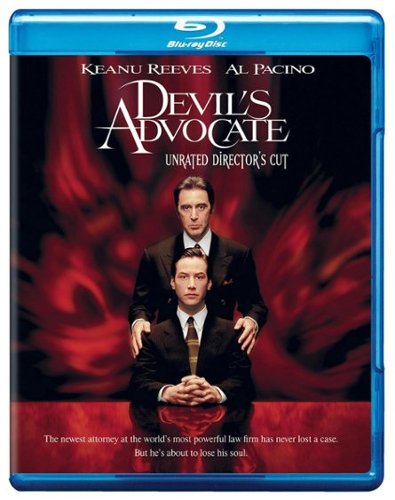  The Devil's Advocate [Unrated Director's Cut] [Blu-ray] [1997]