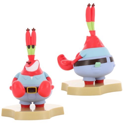 Cable Guys by Exquisite Gaming Cable Guys: Spongebob - Mr. Krabs - Earbud & Phone Holder GLOBAL SHIPPING