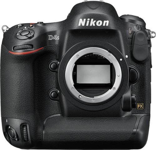  Nikon - D4S DSLR Camera (Body Only) - Black
