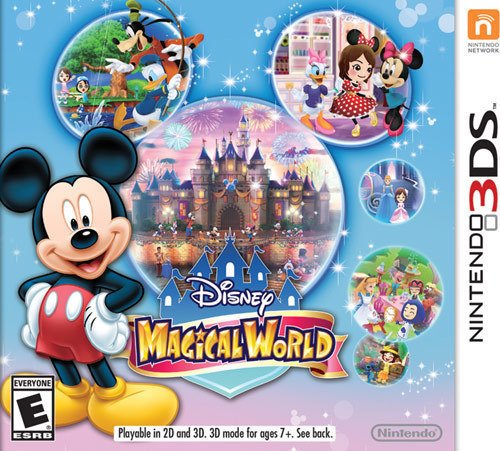  Disney Magical World - Nintendo 3DS