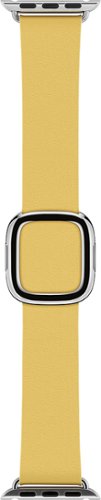 Modern Buckle for Apple Watch 38mm - Large - Marigold-Angle_Standard 
