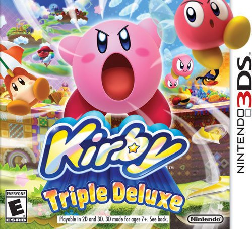  Kirby Triple Deluxe - Nintendo 3DS