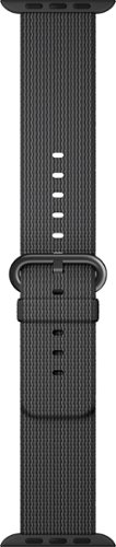  Woven Nylon for Apple Watch 38mm - Black