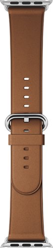  Classic Buckle for Apple Watch 38mm - Saddle Brown