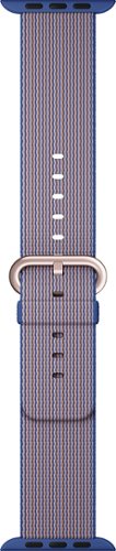  Woven Nylon for Apple Watch 38mm - Royal Blue