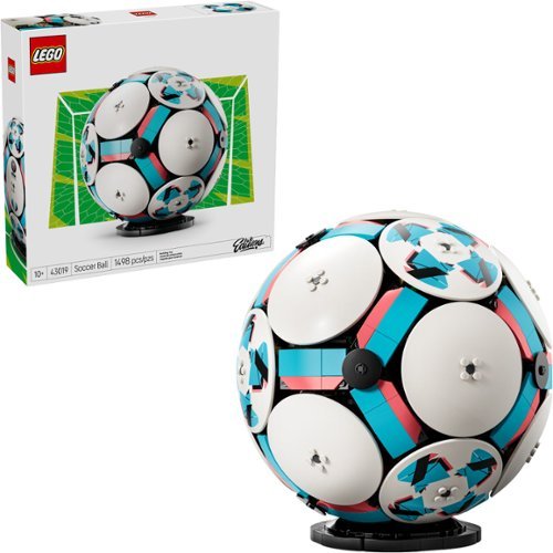 LEGO Editions Soccer Ball Kids Building Toy 43019