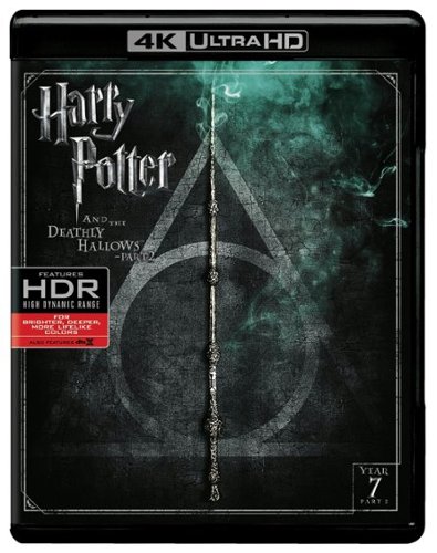  Harry Potter and the Deathly Hallows, Part 2 [4K Ultra HD Blu-ray/Blu-ray] [2011]