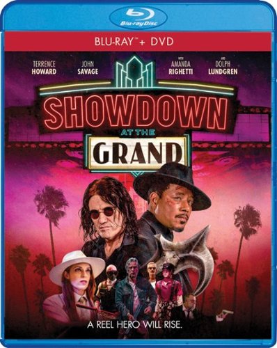 

Showdown at the Grand [Blu-ray/DVD] [2023]