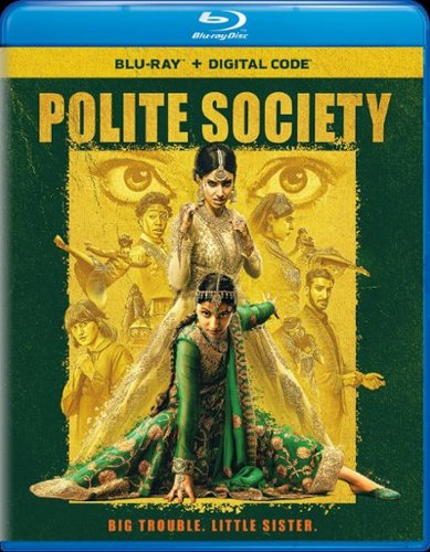  Polite Society [Includes Digital Copy] [Blu-ray] [2023]