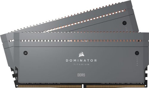 CORSAIR DOMINATOR TITANIUM 64GB (2 x 32GB) DDR5 6000 CL30 36 36 76