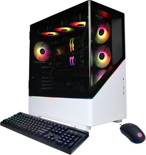 CyberPowerPC - Gamer Supreme Gaming Desktop - Intel Core i9-14900KF - 32GB Memory - NVIDIA GeForce RTX 5070 Ti 16GB - 2TB PCIe 4.0 SSD - White