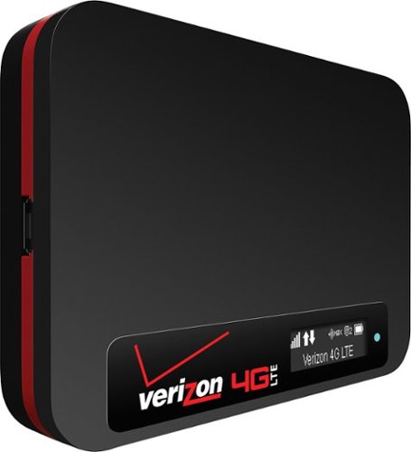  Verizon - Ellipsis Jetpack 4G LTE No-Contract Mobile Hotspot - Black
