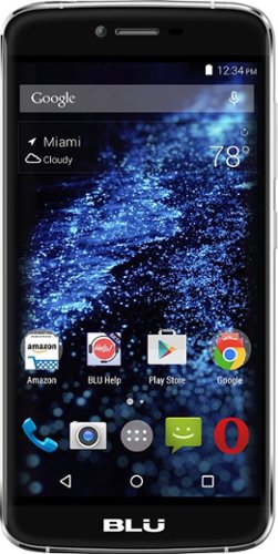  BLU - Studio ONE 4G LTE with 16GB Memory Cell Phone (Unlocked) - Midnight black