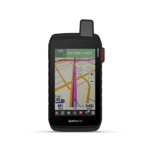 Garmin - Montana 710 5" GPS with Built-in Bluetooth - Black