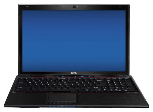  MSI - GE60 Apache-033 15.6&quot; Laptop - Intel Core i7 - 8GB Memory - 1TB Hard Drive - Aluminum Black
