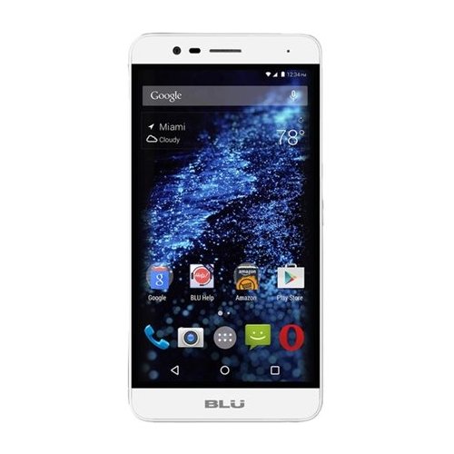  BLU - Studio One Plus 4G LTE with 16GB Memory Cell Phone (Unlocked) - Silver