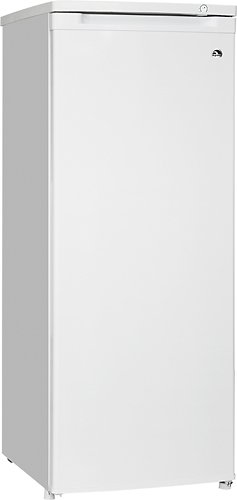  Igloo - 6.9 Cu. Ft. Upright Freezer - White