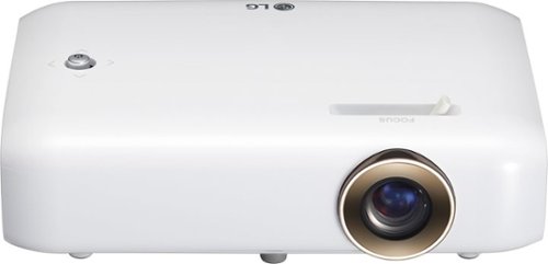  LG - CineBeam PH550 720p DLP Portable Projector - White
