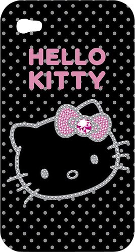  Hello Kitty - Shell Case for Apple® iPhone® 4 and 4S - Black