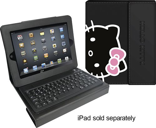  Hello Kitty - Portfolio Case and Bluetooth Keyboard for Apple® iPad® and iPad 2 - Pink