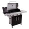 Char-Broil - Performance Series 3 Burner Gas Grill - Black-Angle_Standard