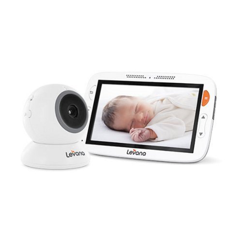  Levana - Alexa 5&quot; LCD Video Baby Monitor - White