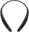 LG - TONE Pro Wireless In-Ear Behind-the-Neck Headphones - Black-Angle_Standard