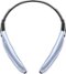 LG - TONE Pro In-Ear Behind-The-Neck Mount Wireless Headphones - Powder Blue-Angle_Standard