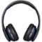 Samsung - Level On Wireless PRO On-Ear Wireless Headphones - Black-Front_Standard