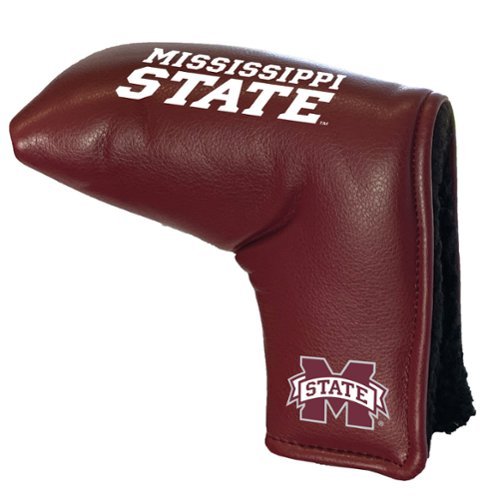 Team Golf - Mississippi State Bulldogs Tour Blade Putter Cover - Multicolor-Front_Standard 