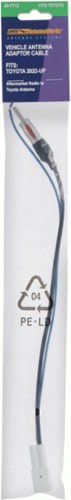 Metra Antenna Adapter for Select 2022-2024 Toyota Vehicles - Multi HOW TO BUY