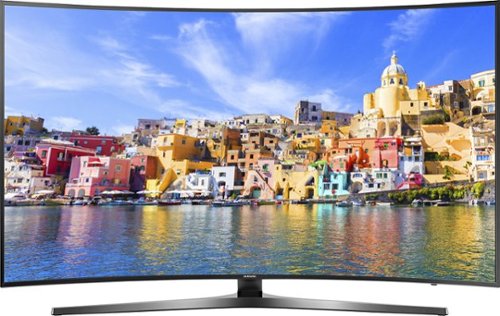  Samsung - 65&quot; Class - (64.5&quot; Diag.) - LED - Curved - 2160p - Smart - 4K Ultra HD TV with High Dynamic Range