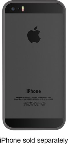  ZAGG - InvisibleShield Orbit Case for Apple® iPhone® 5s - Gray