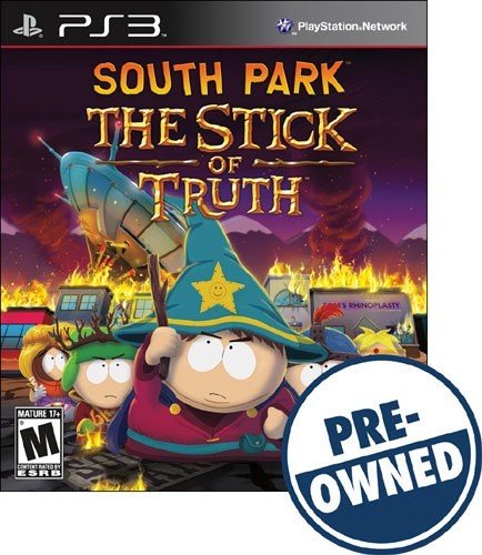  Pre-Owned South Park: The Stick of Truth - PlayStation 3