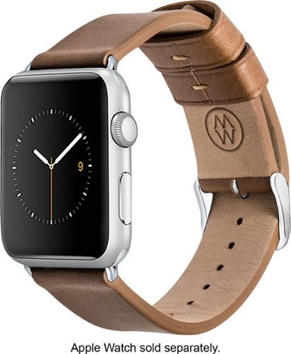  Monowear - Watch Band for Apple Watch 38mm - Brown