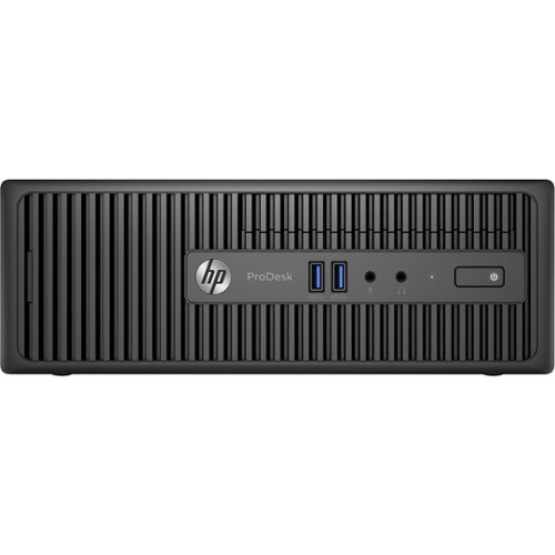HP - ProDesk Desktop - Intel Core i5 - 8GB Memory - 1TB Hard Drive - Black-Front_Standard 