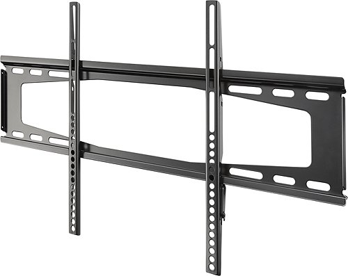  Insignia™ - Fixed TV Wall Mount for Most 40&quot; - 70&quot; Flat-Panel TVs - Black