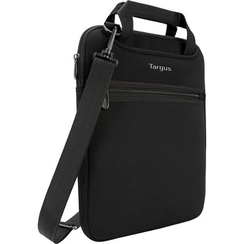 Targus Vertical Slipcase for 12 Notebooks/Chromebooks - Black WORLDWIDE DELIVERY