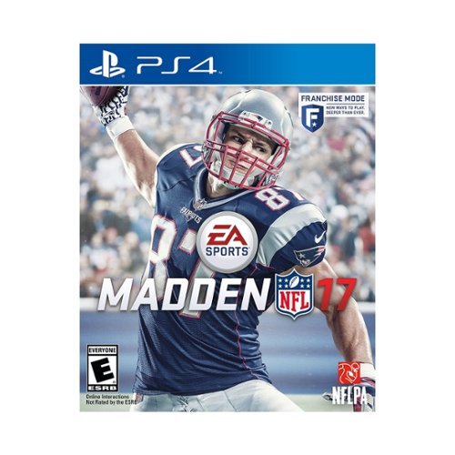  Madden NFL 17 Standard Edition - PlayStation 4