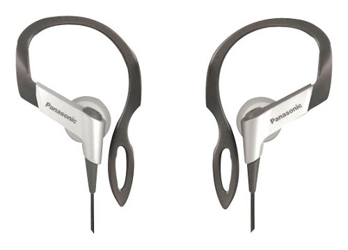  Panasonic - Clip-On Sports Headphones - Silver