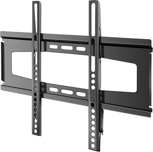  Insignia™ - Fixed TV Wall Mount for Most 19&quot; - 39&quot; Flat-Panel TVs - Black