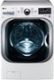 LG - 5.2 Cu. Ft. 14-Cycle Front-Loading Washer - White-Front_Standard