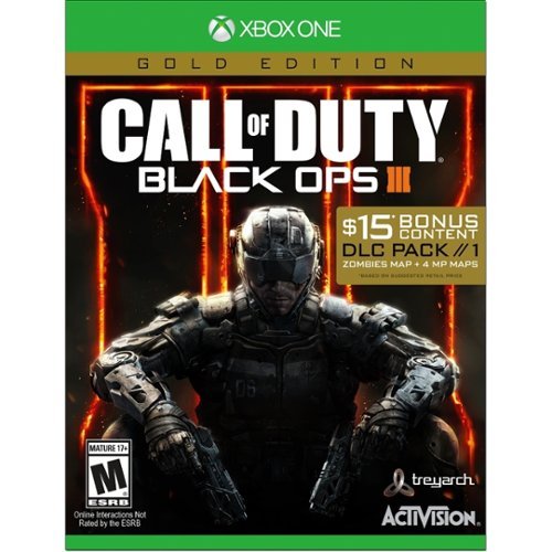  Call of Duty: Black Ops III - Gold Edition - Xbox One