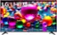 Front. LG - 65” Class UA77 Series LED AI 4K UHD Smart webOS TV (2025).